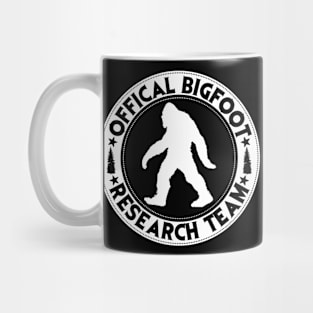 Official Bigfoot Research Team Bigfoot Sasquatch Mug